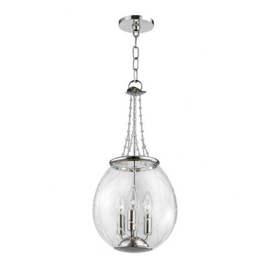 Pierce 3 Light Pendant 22 x 10.5 Inch by Hudson Valley by Hudson Valley - 5311-PN