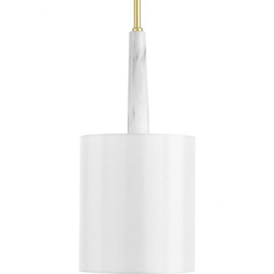 Palacio 1 Light Small Pendant by Progress - P500107-078
