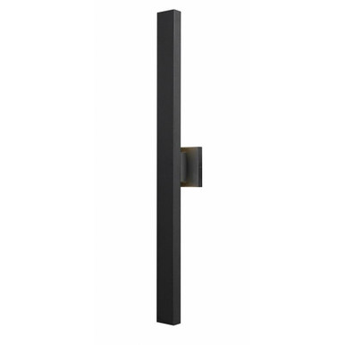 Edge 36W 2 LED Wall Lantern by Z Lite - 576M-2-BK-LED