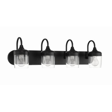 Wrenn 4 Light Vanity Light by Craftmade - 58104