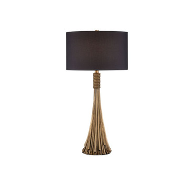 Baroque 1 Light Table Lamp 33 Inches Tall by Currey Company - 6000-0983