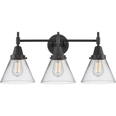 Caden 3 Light Retro Vanity Light by Innovations - 447-3W-BK-G42