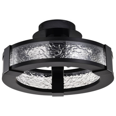 Darrow 30W LED 13.75 Inch Wide Semi Flush Mount by Nuvo - 62/20-13
