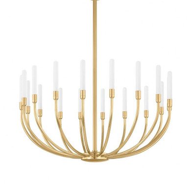 Amalthea 18 Light Large Chandelier by Corbett - 481-28-VB