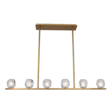 Stella 18W 6 LED Island Mini Pendant by Kalco - 311760WB