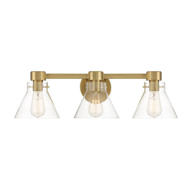 Willow Creek 3 Light Bath Vanity 25 Inch Wide by Designers Fountain - D204M-3B-BG