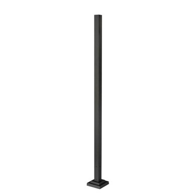 Accessory Outdoor Post in Urban Style 9.25 x 96 Inch by Z-Lite - 536P-BK