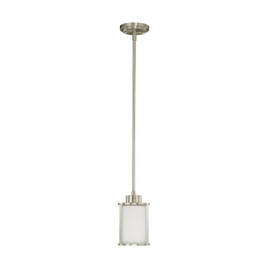 Odeon One Light Mini Pendant by Nuvo - 60/2866
