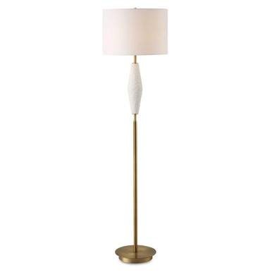 Quite The Buzz 1 Light Floor Lamp 65.5 x 17 Inches by Uttermost - 30352