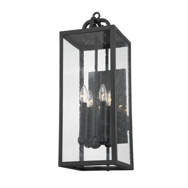 Caiden 4 Light Outdoor Wall Mount by Troy - B2063-FOR