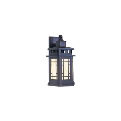 Mirror Lake 1 Light Outdoor Wall Lantern 12.5 Inch Tall by Livex - 2391-07