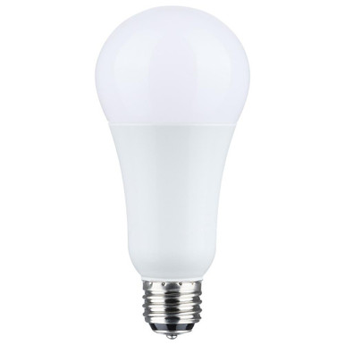 5/14/20W Wattage Selectable A21 LED 3 Way Bulb by Satco - S11517