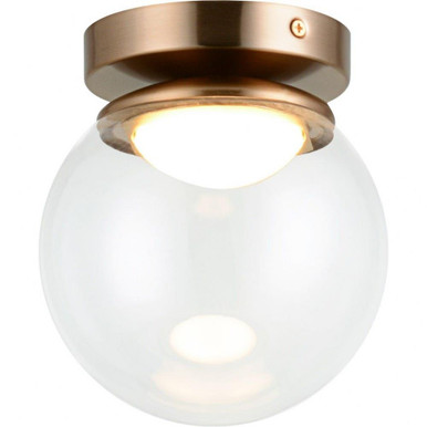 Boble 4.5W 1 LED 5.875 Inch Wide Flush Mount by Matteo - X61301
