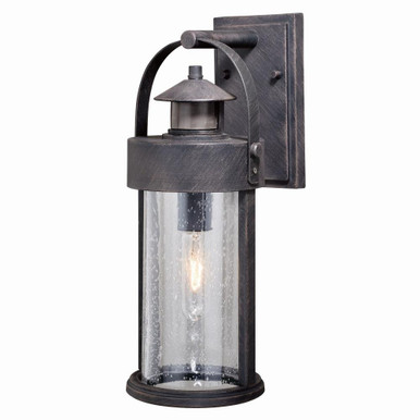 Cumberland 1 Light Outdoor Wall Mount 16 Inch Tall by Vaxcel - T0384
