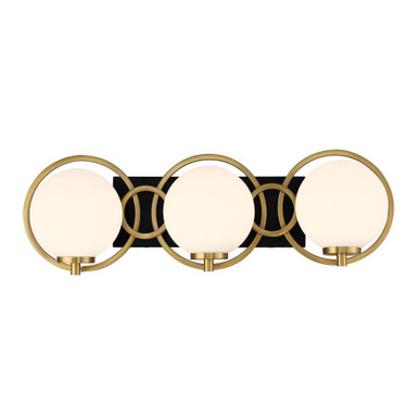 Alhambra 3 Light Vanity Light by Savoy House - 8-6180-3-143