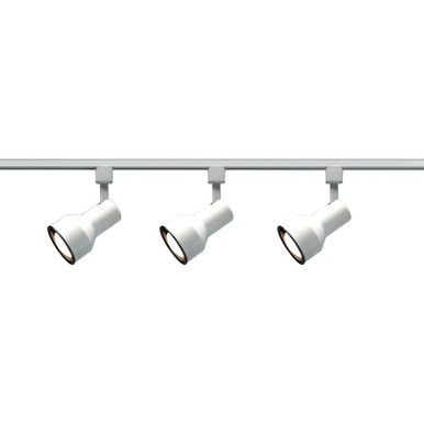 Three Light Step Cylinder Track Kit 1.5 In Wide by 9.75 In High by Nuvo - TK320