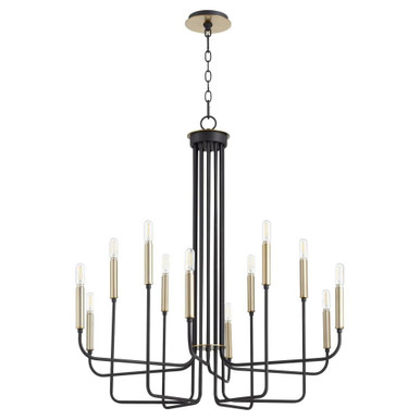 Hope 12 Light Large Chandelier by Quorum - 630-126980