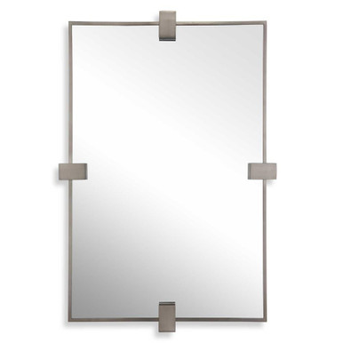 Bateau Mirror 37.25 Inch Tall and 25.25 Inch Wide by Uttermost - 08189