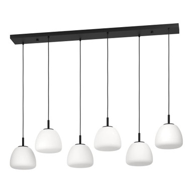 Balmes6LightPendant10.28InchTalland12.6InchWidebyEglo - 390203A