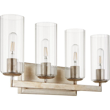 Merrick 4 Light Vanity Light by Quorum - 574-4-60