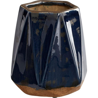 Chamos 7 Inch Large Planter by Cyan  - 11049