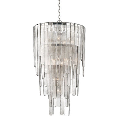 Fenwater 16 Light Large Pendant by Hudson Valley - 9425-PN
