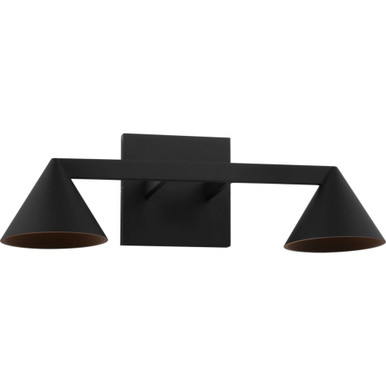 Midrand 18.7W 2 LED Bath Vanity 14.7 Inch Length by Visual Comfort Modern - SLBA79027B
