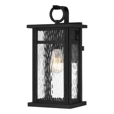 Moira 1 Light Outdoor Wall Lantern 15.75 Inch Tall by Quoizel - MOI8408EK