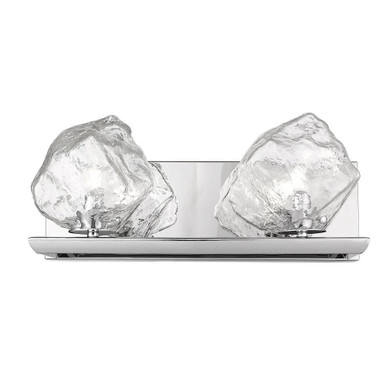 Rockport 2 Light Vanity Light by Canarm - W0488-02CH