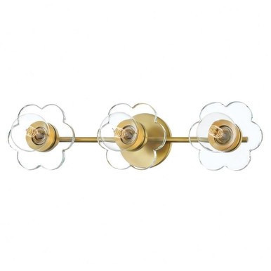 Alexa 3 Light Wall Sconce by Mitzi - H357303