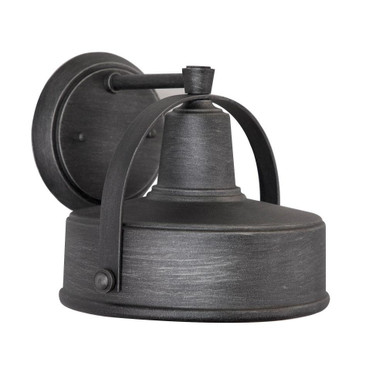 Portland Ds 1 Light Outdoor Wall Lantern 9 Inch Wide by Designers Fountain - 33131-wp