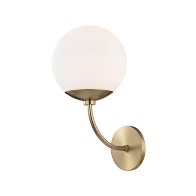 Carrie 1 Light Wall Sconce by Mitzi - H160101
