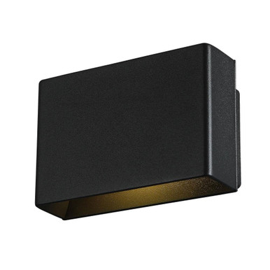 Vello 5W 1 LED Outdoor Wall Mount 3.25 Inch and 4.75 Inch Wide by Eurofase - 28282-052