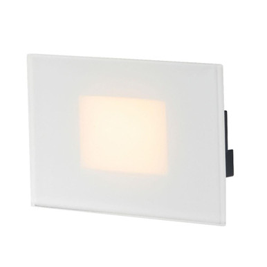 Path 3W 1 3CCT LED Glass Step Light 3 Inch Tall and 4.75 Inch Wide by Maxim - 58003FT