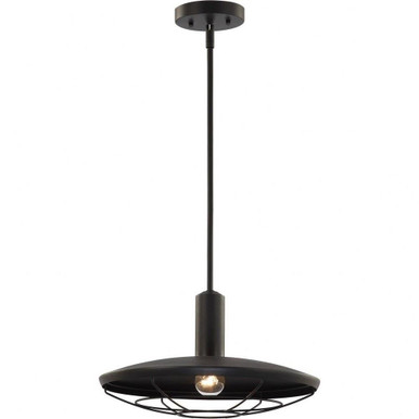 Compton 1 Light Large Pendant by Matteo - C75711MB