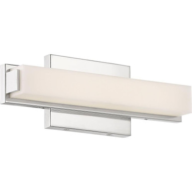 Slick 13W 1 LED Vanity Light by Nuvo - 62/1101