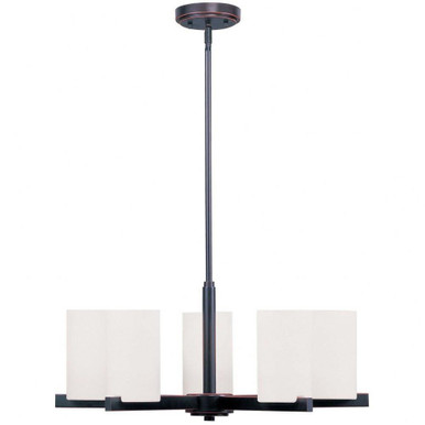 Astoria 3 Light Small Chandelier by Livex - 1323