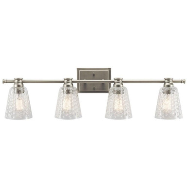 Nadine 4 Light Vanity Light by Kichler - 45098ni