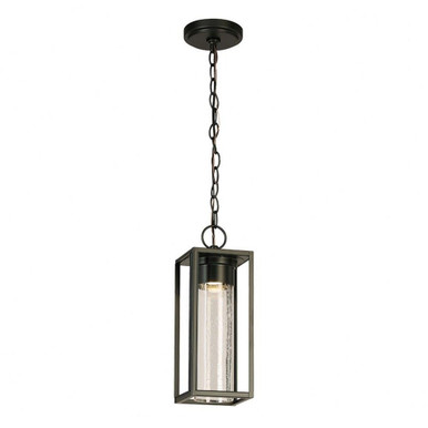 Walker Hill 8W 1 LED Mini Outdoor Pendant by Eglo - 204707a