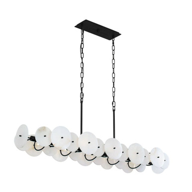 Cosmos 10 Light Oversized Linear Pendant by Varaluz - 370N10MB