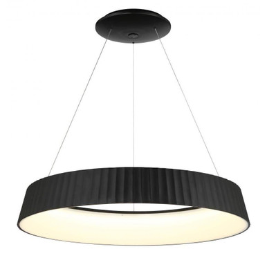 Star Gate 67W 1 LED Oversized Pendant by George Kovacs - P8131-66A-L