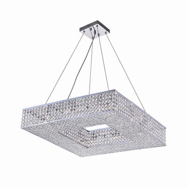 Dannie 12 Light Medium Chandelier by CWI - QS8391P24C-S
