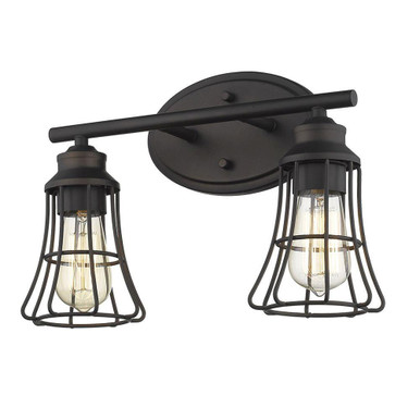 Piers 2 Light Vanity Light by Acclaim - IN41281