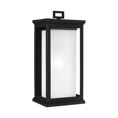 Roscoe 1 Light Outdoor Wall Lantern 18.25 Inch Tall by Generation - OL12902TXB