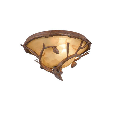 Ponderosa 2 Light Outdoor Wall Lantern by Kalco - 9177PD