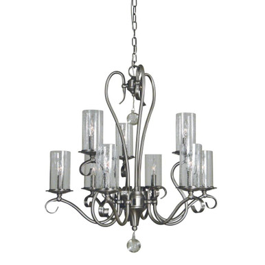 Ilsa 9 Light Large Chandelier by Framburg - 5029