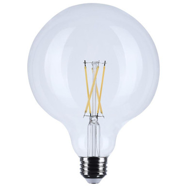 6W 3500K G40 LED Medium Base Replacement Bulb 6.54 Inch Length by Satco - S12485