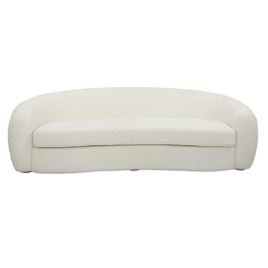 Capra Sofa 29 Inches Tall and 90 Inches Wide by Uttermost - 23746
