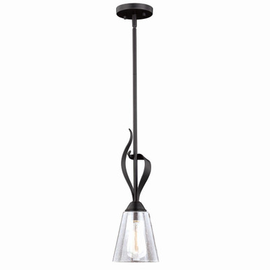 Cinta 1 Light Large Pendant by Vaxcel - P0236