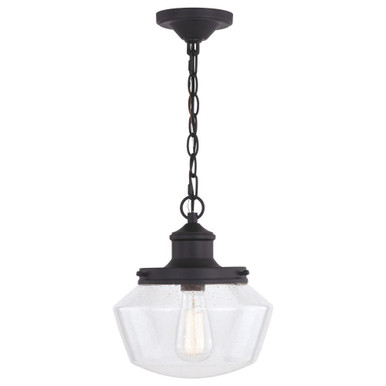 Collins 1 Light Mini Outdoor Pendant by Vaxcel - T0547
